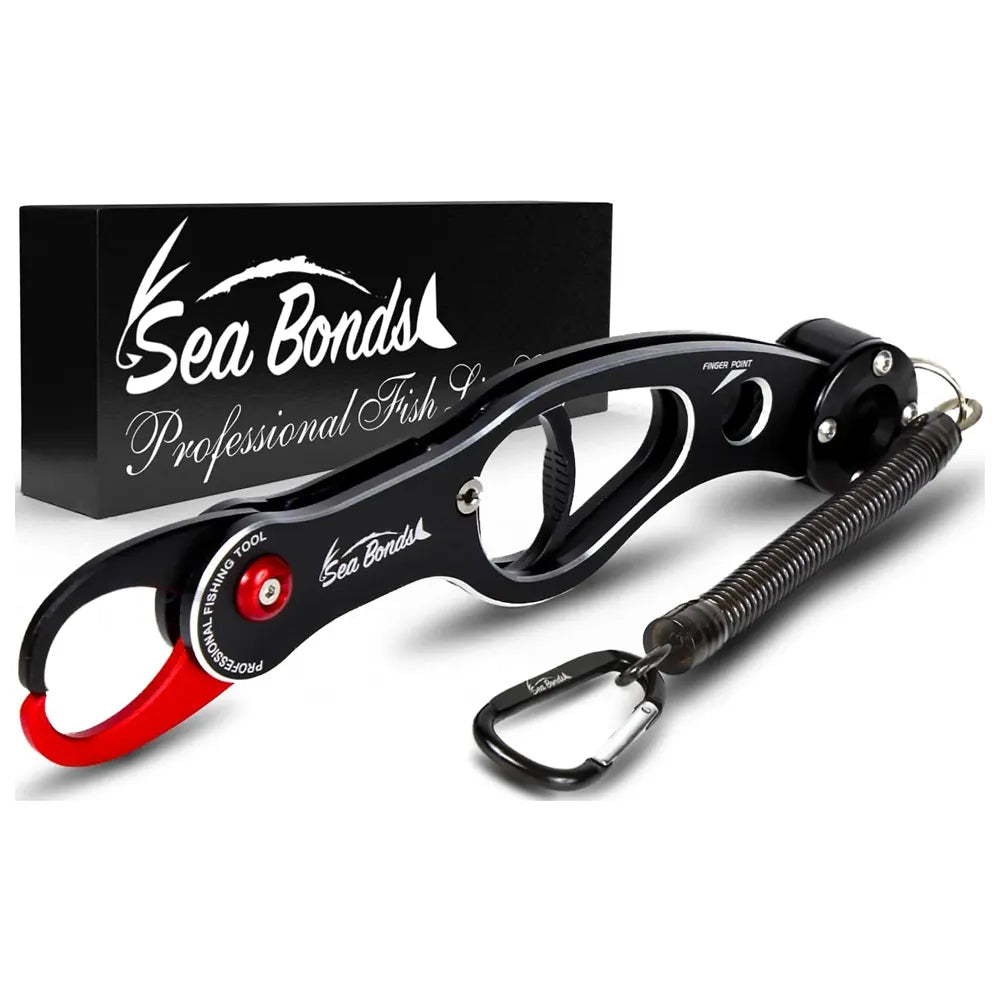 SeaBonds フィッシュグリップ ショート 最大30kg 軽量147g アルミ合金