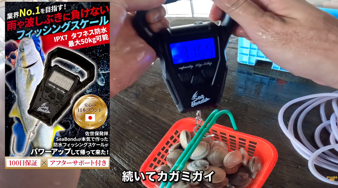 釣り人キッチン様にスケールをご紹介いただきました！
