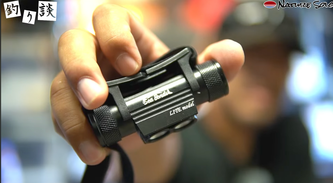 Nature Solo Video【寺岡寿人】様にヘッドライトLITEモデルをご紹介いただきました！