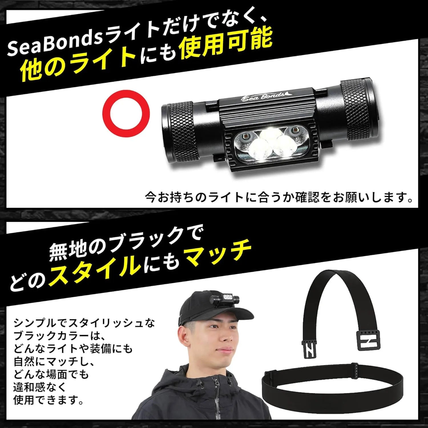 ヘッドライト専用ベルト 交換ベルト 送料無料