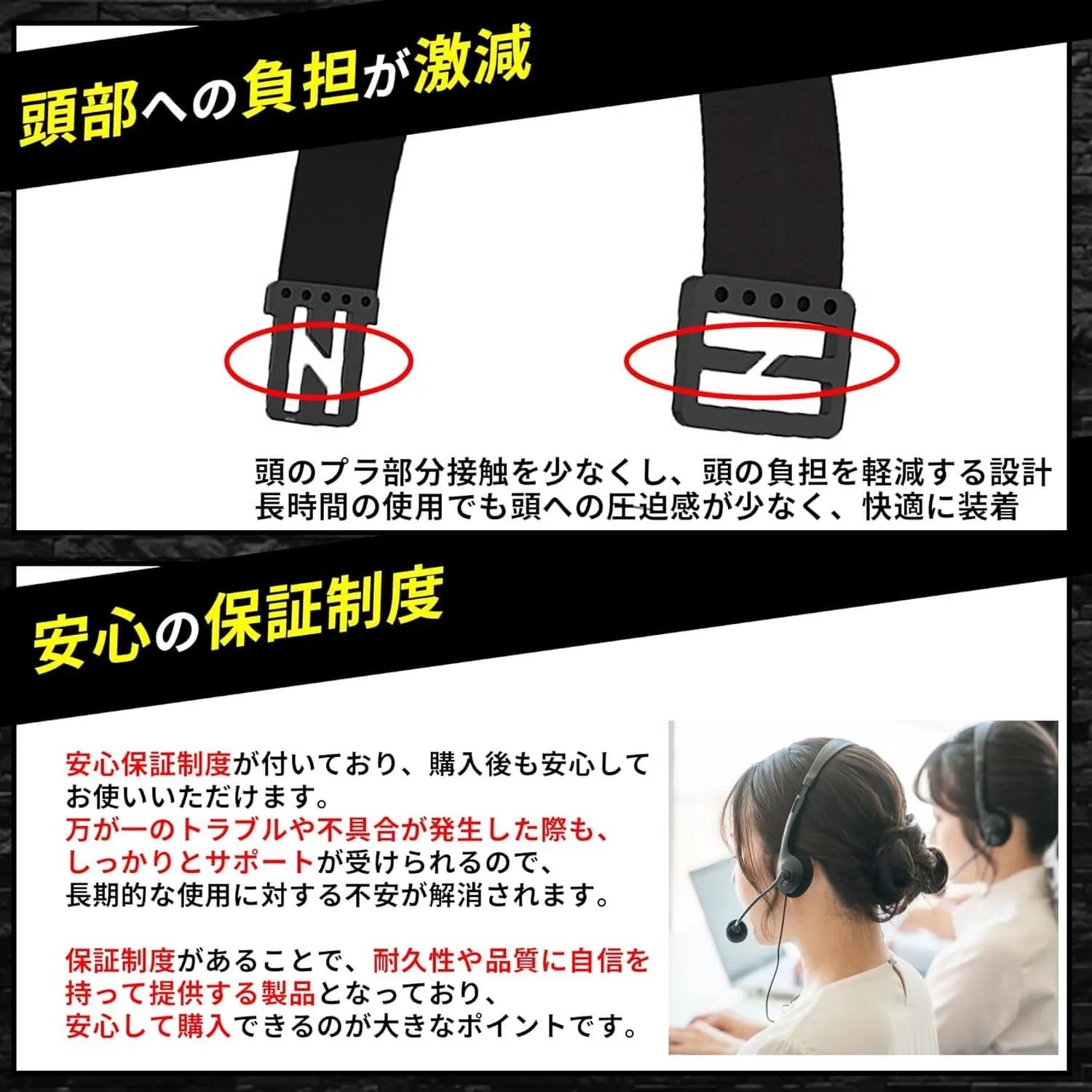 ヘッドライト専用ベルト 交換ベルト 送料無料