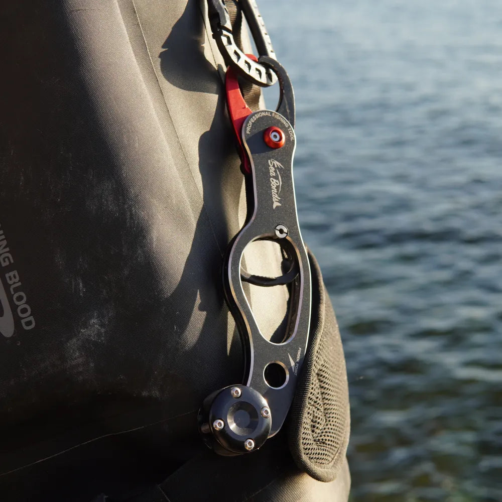 フィッシュグリップショート（レッド｜パープル） 送料無料