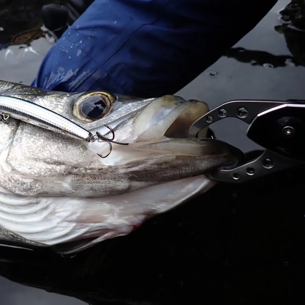 フィッシュグリップ （計量付き）釣り好きの声から誕生！送料無料