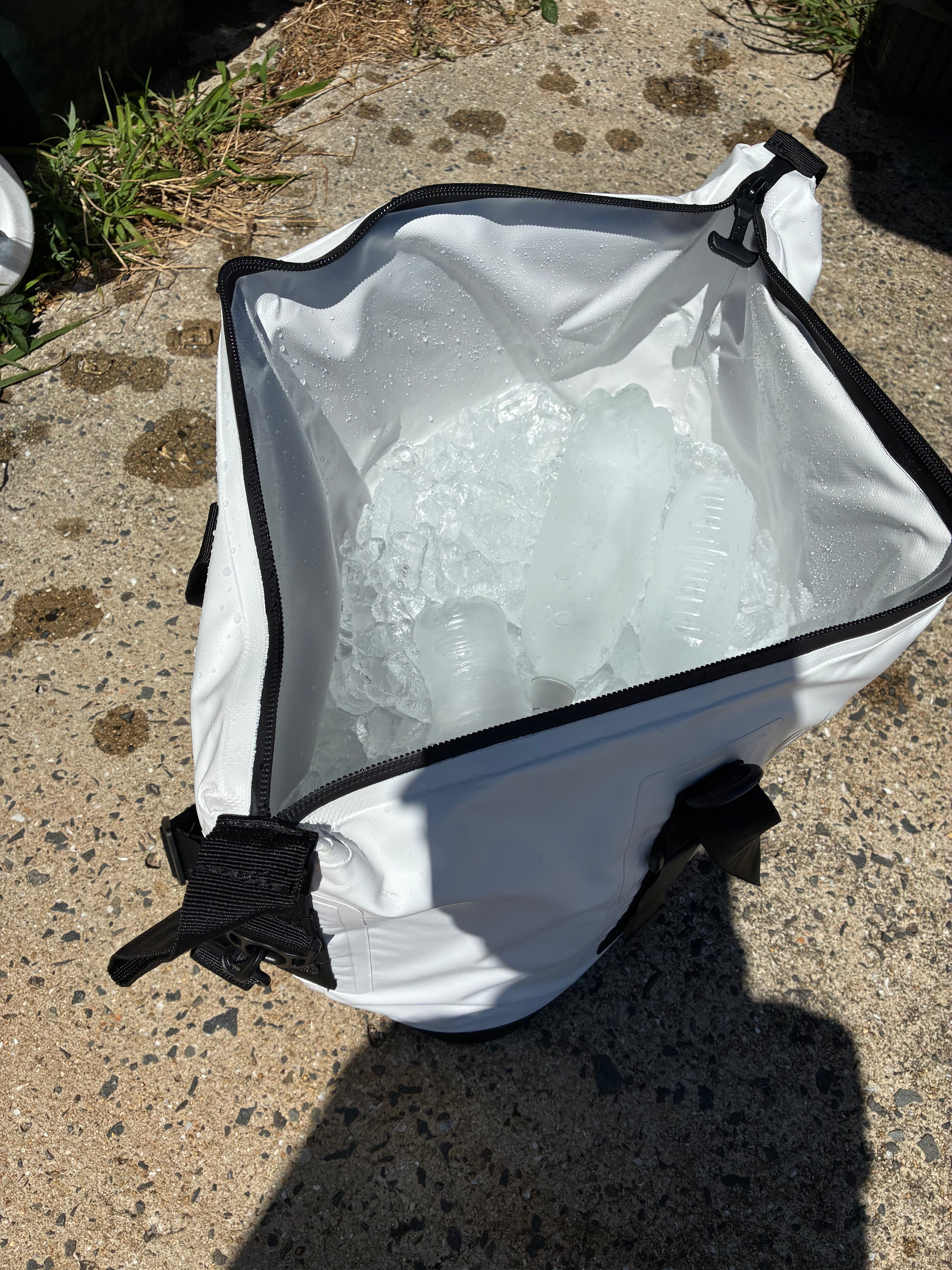 SeaBonds ソフトクーラーバッグ 35L 釣り・アウトドア用