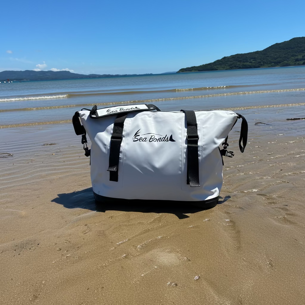 SeaBonds ソフトクーラーバッグ 35L 釣り・アウトドア用
