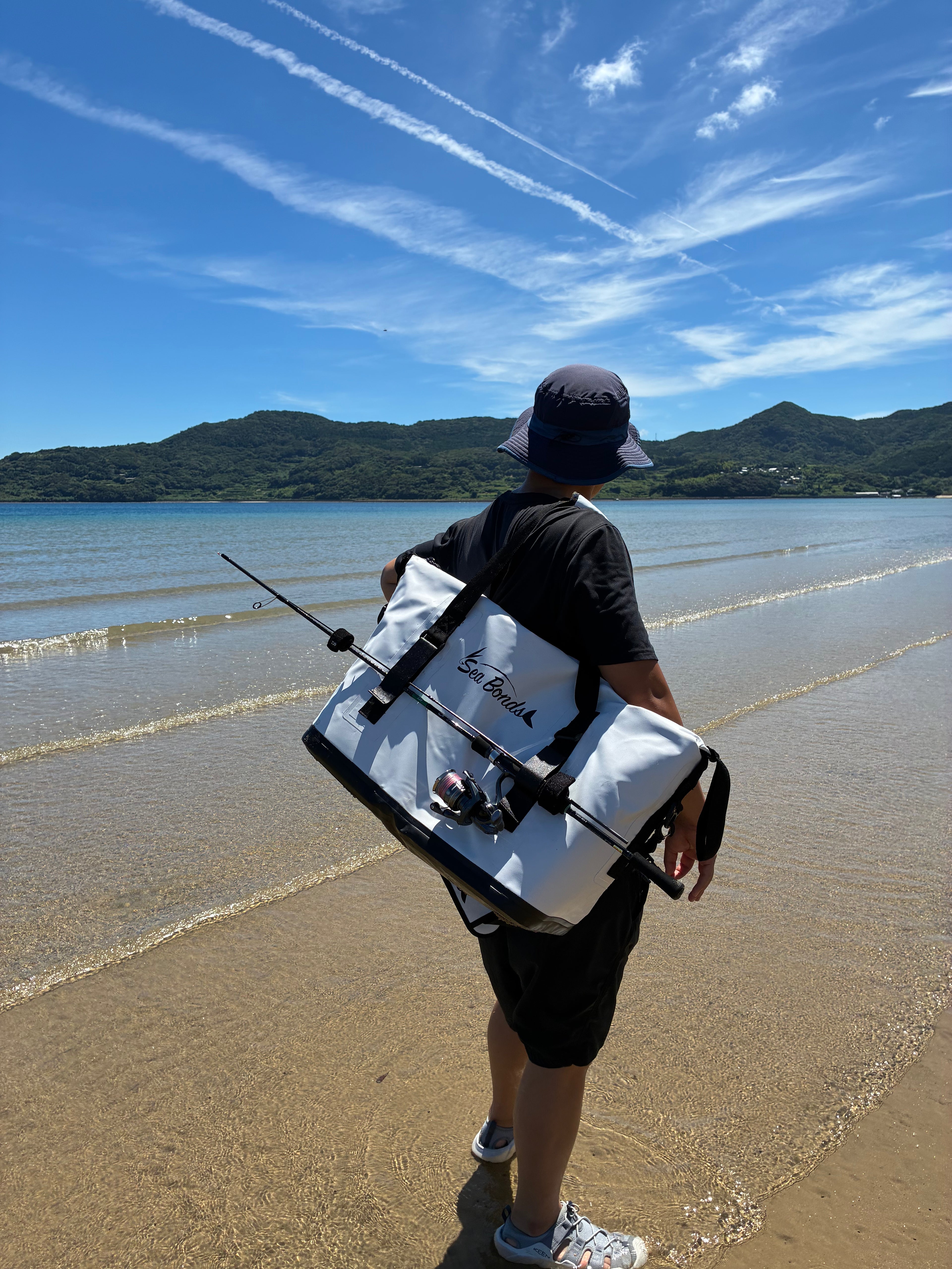 SeaBonds ソフトクーラーバッグ 35L 釣り・アウトドア用