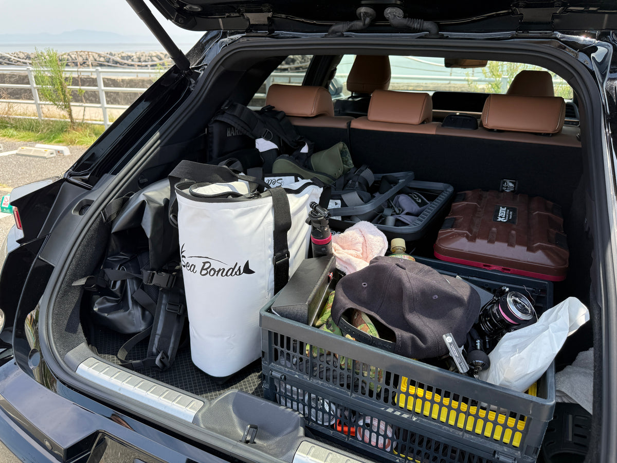 SeaBonds ソフトクーラーバッグ 35L 釣り・アウトドア用