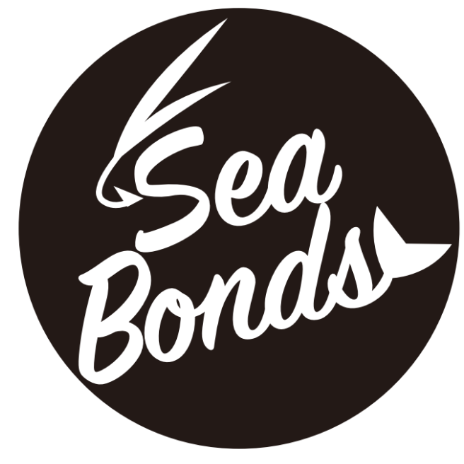 SeaBondsステッカー（丸ステッカー）