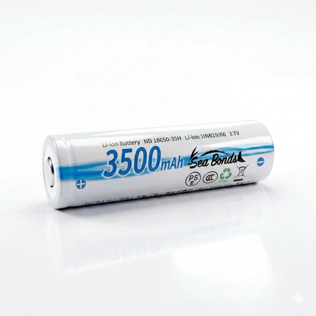 リチウムイオンバッテリー　3500mAh