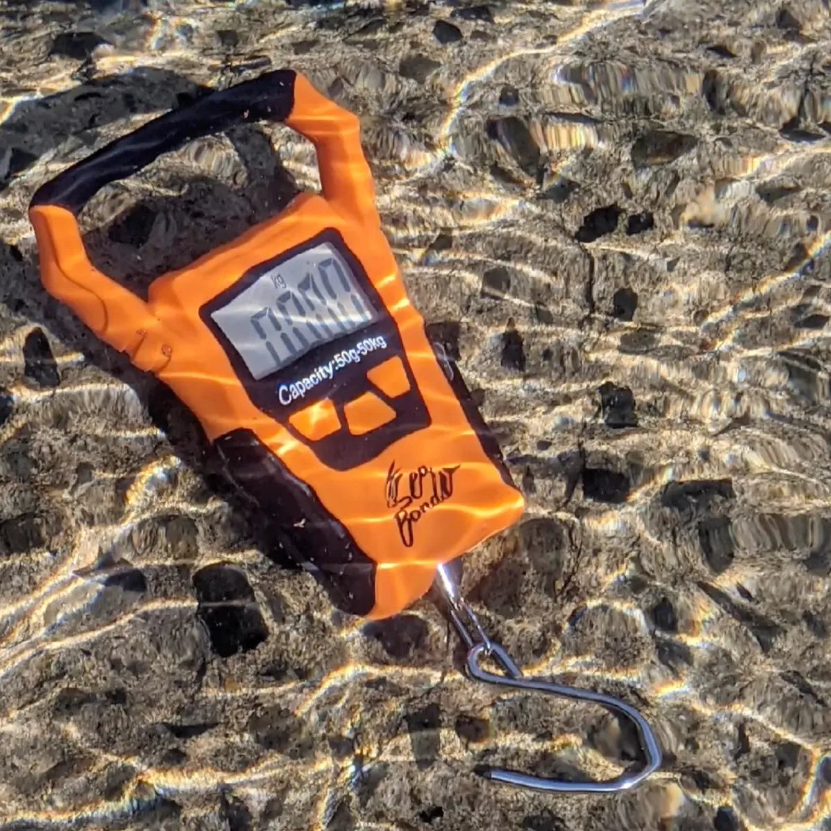 フィッシングスケール（オレンジ｜ブラック）　圧倒的にサビに強い 送料無料