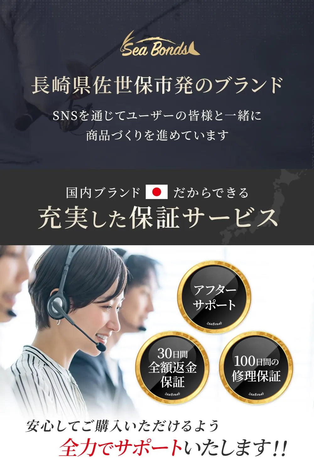 フィッシングスケール（オレンジ｜ブラック）　圧倒的にサビに強い 送料無料