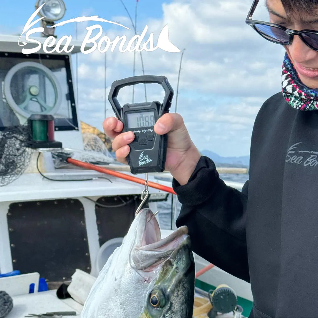 フィッシングスケール（オレンジ｜ブラック）　圧倒的にサビに強い 送料無料