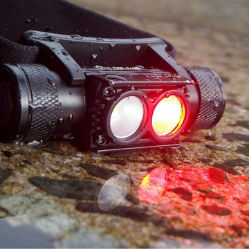 SeaBonds 釣り用ヘッドライト LITE 300ルーメン 赤色LED IP66防水 SeaBonds 釣り用ヘッドライト LITE 300ルーメン 赤色LED IP66防水