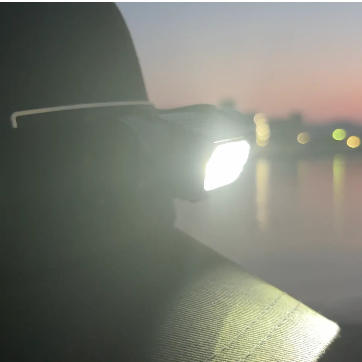 ヘッドライトSPEC2 1000ルーメン（ハイモデル3500mAh｜ミドルモデル2600mAh） 送料無料