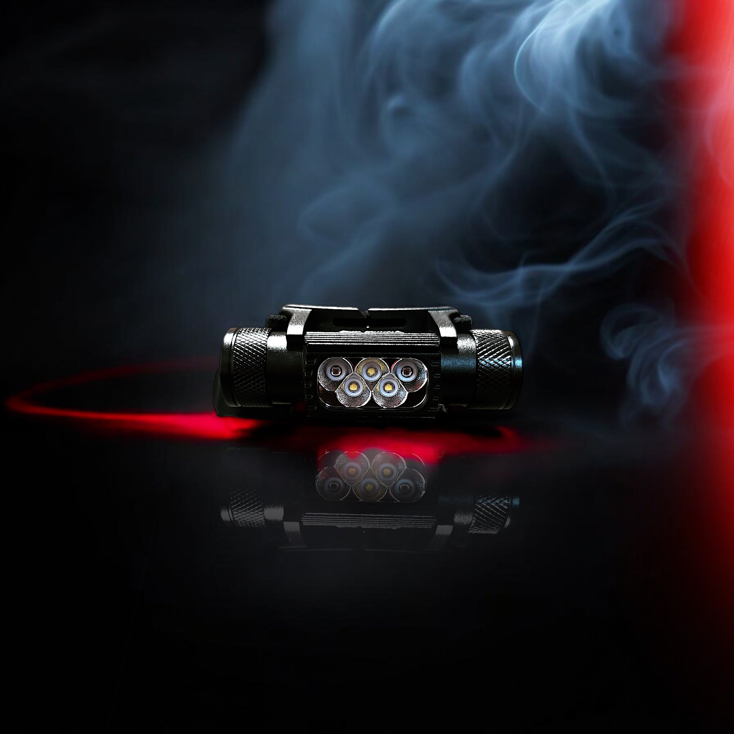 ヘッドライトSPEC2 1000ルーメン（ハイモデル3500mAh｜ミドルモデル2600mAh） 送料無料