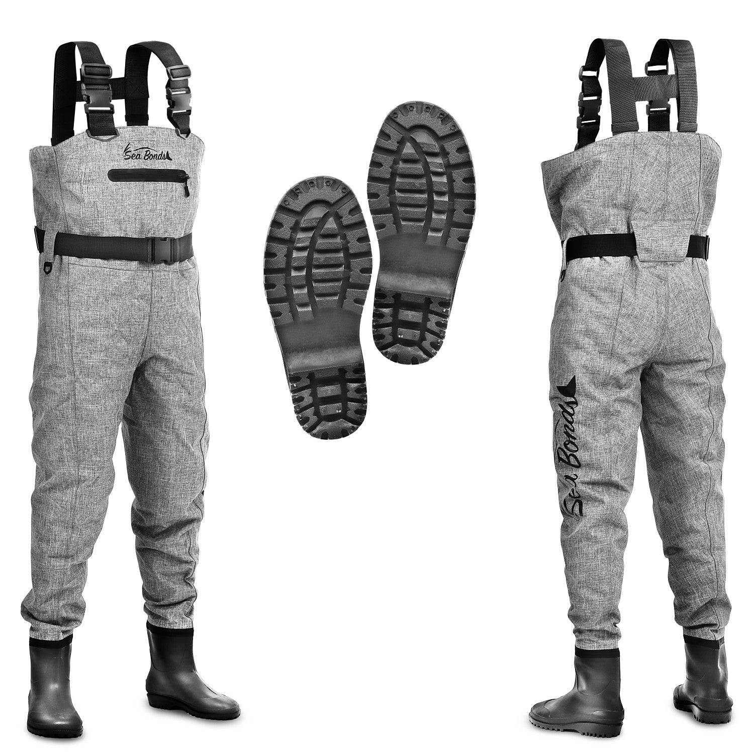 【販売開始！】SeaBonds ラジアルソールウェーダー GORILLA WADER ワイドタイプ
