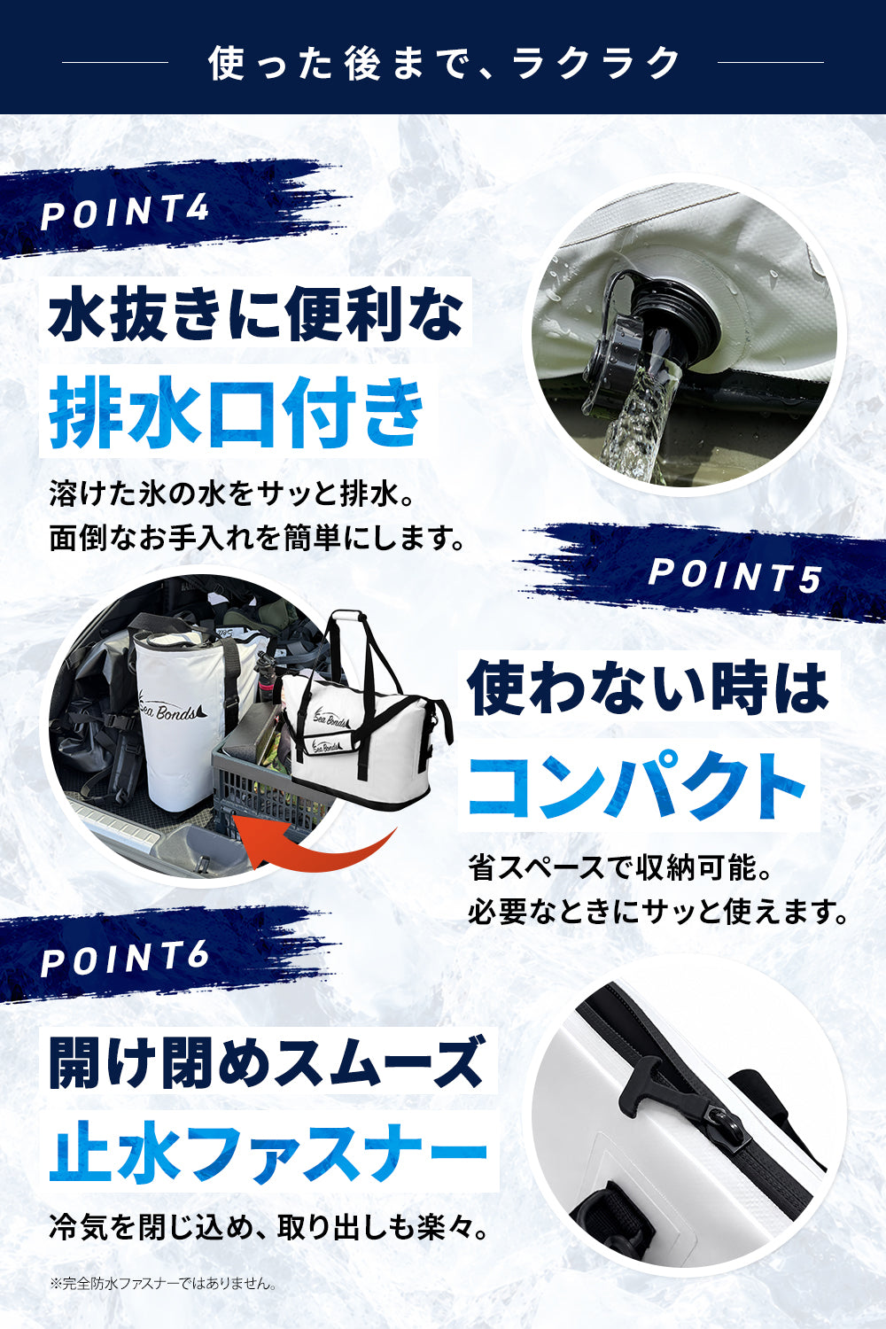SeaBonds ソフトクーラーバッグ 35L 釣り・アウトドア用